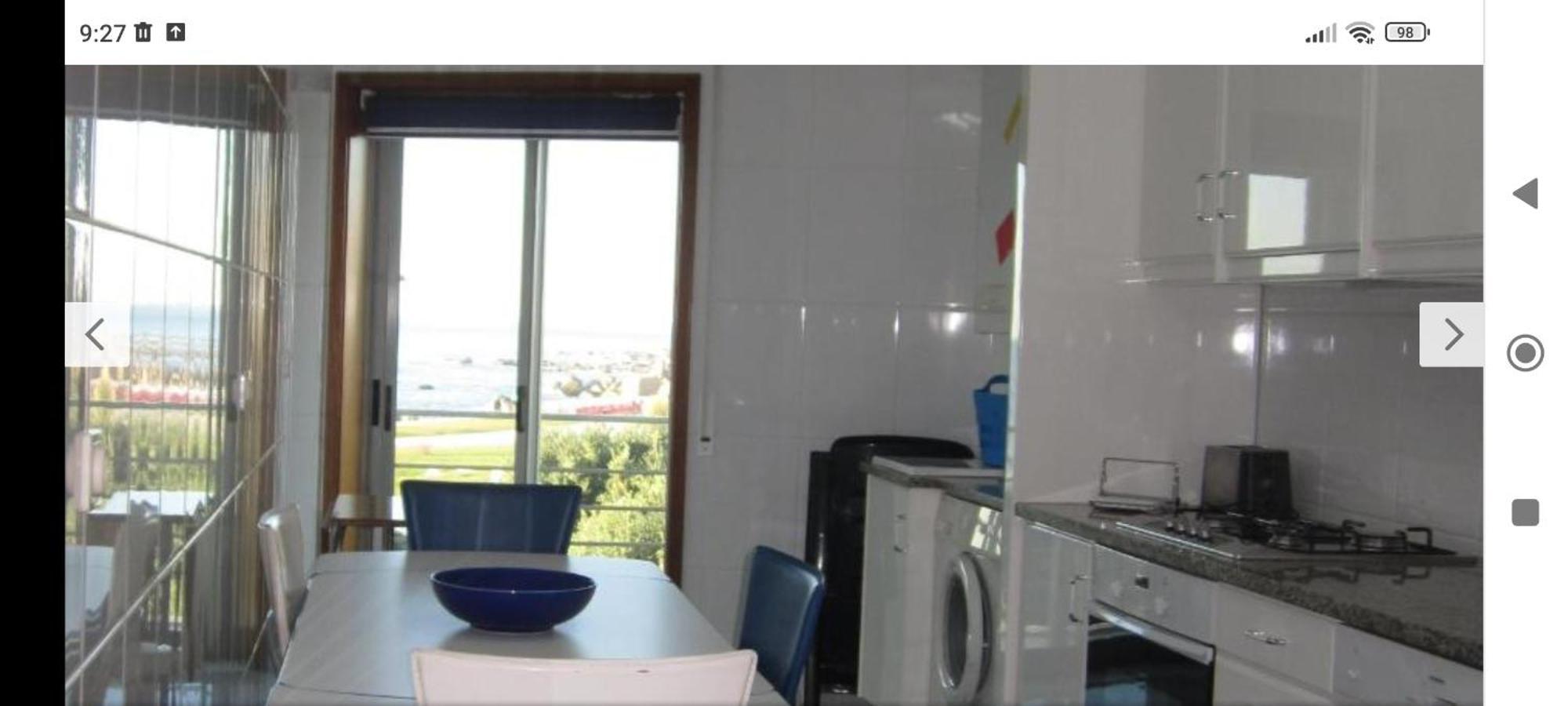 Oceanview Apartment On Beach Near Porto Vila Nova de Gaia Exterior foto